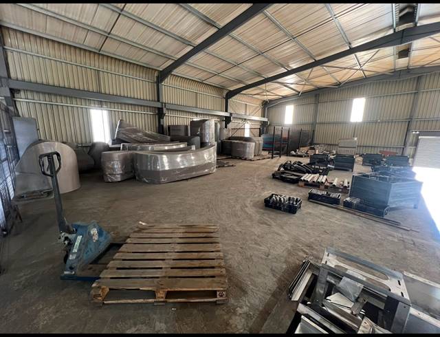 5,646M² WAREHOUSE TO LET IN KNOPJESLAAGTE
